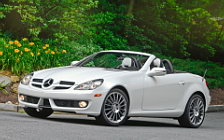 Cars wallpapers Mercedes-Benz SLK300 Diamond White Edition - 2009