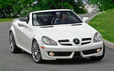 Cars wallpapers Mercedes-Benz SLK300 Diamond White Edition - 2009