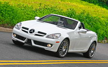 Cars wallpapers Mercedes-Benz SLK300 Diamond White Edition - 2009