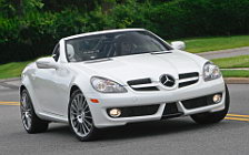 Cars wallpapers Mercedes-Benz SLK300 Diamond White Edition - 2009