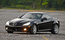 Cars wallpapers Mercedes-Benz SLK300 - 2009