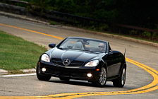 Cars wallpapers Mercedes-Benz SLK300 - 2009