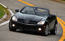 Cars wallpapers Mercedes-Benz SLK300 - 2009