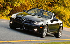 Cars wallpapers Mercedes-Benz SLK300 - 2009