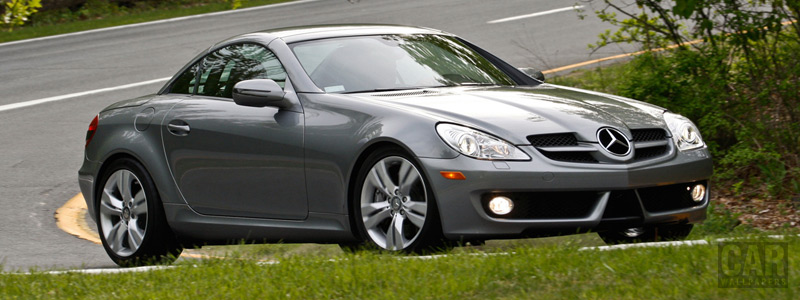 Cars wallpapers Mercedes-Benz SLK350 - 2009 - Car wallpapers