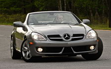 Cars wallpapers Mercedes-Benz SLK350 - 2009