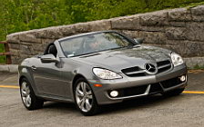 Cars wallpapers Mercedes-Benz SLK350 - 2009