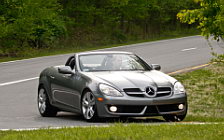 Cars wallpapers Mercedes-Benz SLK350 - 2009