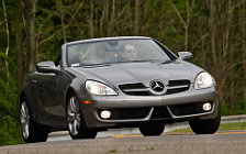 Cars wallpapers Mercedes-Benz SLK350 - 2009