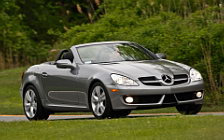 Cars wallpapers Mercedes-Benz SLK350 - 2009