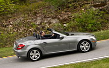 Cars wallpapers Mercedes-Benz SLK350 - 2009