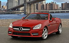 Cars wallpapers Mercedes-Benz SLK350 AMG Sports Package US-spec - 2012