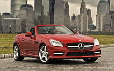 Cars wallpapers Mercedes-Benz SLK350 AMG Sports Package US-spec - 2012