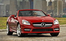 Cars wallpapers Mercedes-Benz SLK350 AMG Sports Package US-spec - 2012