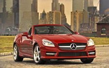 Cars wallpapers Mercedes-Benz SLK350 AMG Sports Package US-spec - 2012