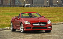 Cars wallpapers Mercedes-Benz SLK350 AMG Sports Package US-spec - 2012