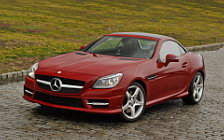 Cars wallpapers Mercedes-Benz SLK350 AMG Sports Package US-spec - 2012