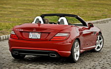 Cars wallpapers Mercedes-Benz SLK350 AMG Sports Package US-spec - 2012