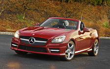 Cars wallpapers Mercedes-Benz SLK350 AMG Sports Package US-spec - 2012