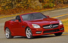 Cars wallpapers Mercedes-Benz SLK350 AMG Sports Package US-spec - 2012