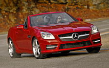 Cars wallpapers Mercedes-Benz SLK350 AMG Sports Package US-spec - 2012