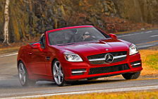 Cars wallpapers Mercedes-Benz SLK350 AMG Sports Package US-spec - 2012