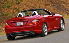 Cars wallpapers Mercedes-Benz SLK350 AMG Sports Package US-spec - 2012