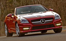 Cars wallpapers Mercedes-Benz SLK350 AMG Sports Package US-spec - 2012