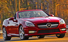 Cars wallpapers Mercedes-Benz SLK350 AMG Sports Package US-spec - 2012