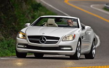 Cars wallpapers Mercedes-Benz SLK350 US-spec - 2012