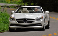 Cars wallpapers Mercedes-Benz SLK350 US-spec - 2012