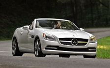 Cars wallpapers Mercedes-Benz SLK350 US-spec - 2012