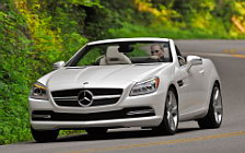 Cars wallpapers Mercedes-Benz SLK350 US-spec - 2012