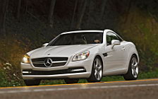 Cars wallpapers Mercedes-Benz SLK350 US-spec - 2012