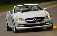 Cars wallpapers Mercedes-Benz SLK350 US-spec - 2012