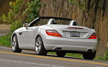 Cars wallpapers Mercedes-Benz SLK350 US-spec - 2012