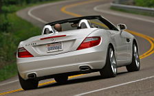 Cars wallpapers Mercedes-Benz SLK350 US-spec - 2012