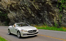 Cars wallpapers Mercedes-Benz SLK350 US-spec - 2012