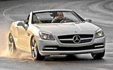Cars wallpapers Mercedes-Benz SLK350 US-spec - 2012