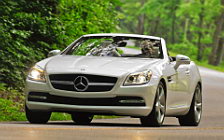 Cars wallpapers Mercedes-Benz SLK350 US-spec - 2012
