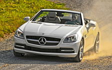 Cars wallpapers Mercedes-Benz SLK350 US-spec - 2012