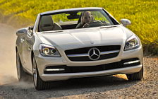 Cars wallpapers Mercedes-Benz SLK350 US-spec - 2012