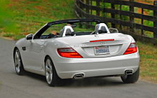 Cars wallpapers Mercedes-Benz SLK350 US-spec - 2012