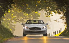 Cars wallpapers Mercedes-Benz SLK350 US-spec - 2012