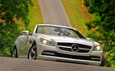 Cars wallpapers Mercedes-Benz SLK350 US-spec - 2012