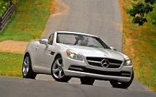 Cars wallpapers Mercedes-Benz SLK350 US-spec - 2012