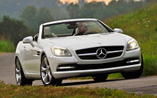 Cars wallpapers Mercedes-Benz SLK350 US-spec - 2012