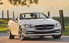 Cars wallpapers Mercedes-Benz SLK350 US-spec - 2012