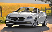 Cars wallpapers Mercedes-Benz SLK350 US-spec - 2012