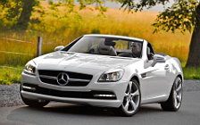 Cars wallpapers Mercedes-Benz SLK350 US-spec - 2012